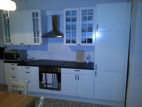 Fully modern and equipped kitchen